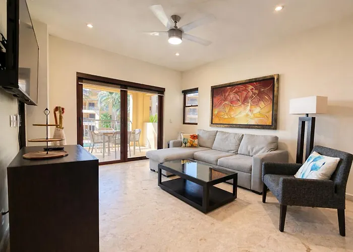 Full Remodeled Ocean View 2bdrs At Elfaro By Dpm Playa del Carmen