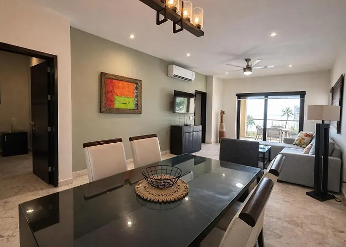 Full Remodeled Ocean View 2bdrs At Elfaro By Dpm Playa del Carmen