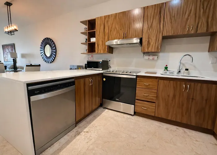 Full Remodeled Ocean View 2bdrs At Elfaro By Dpm * Playa del Carmen