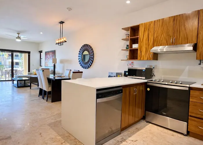 Full Remodeled Ocean View 2bdrs At Elfaro By Dpm Appartement Playa del Carmen