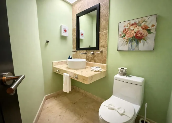 Full Remodeled Ocean View 2bdrs At Elfaro By Dpm * Playa del Carmen