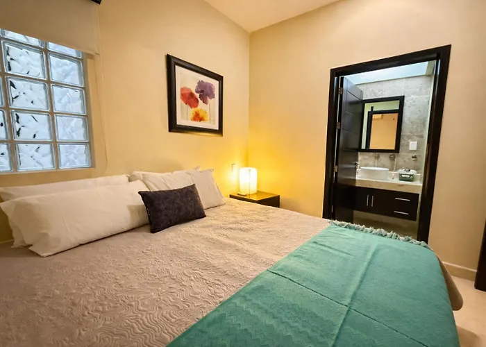 Full Remodeled Ocean View 2bdrs At Elfaro By Dpm Playa del Carmen