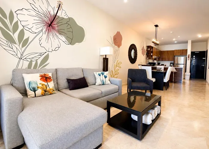 Apartamento Full Remodeled Ocean View 2bdrs At Elfaro By Dpm Playa del Carmen