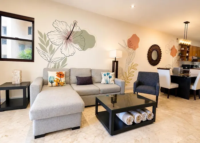 Apartamento Full Remodeled Ocean View 2bdrs At Elfaro By Dpm Playa del Carmen