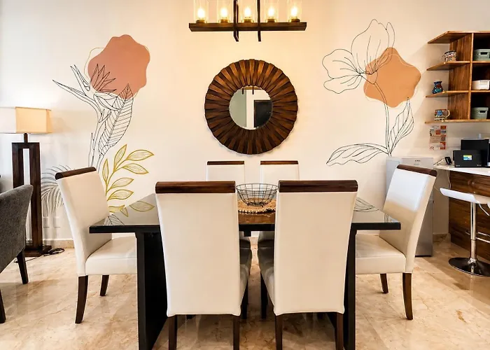 Full Remodeled Ocean View 2bdrs At Elfaro By Dpm * Playa del Carmen